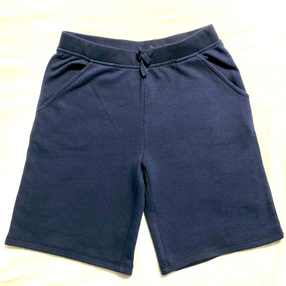 THE CHILDREN’S PLACE Girls Uniform French Terry Shorts navy blue size 16 NWT - Picture 4 of 11